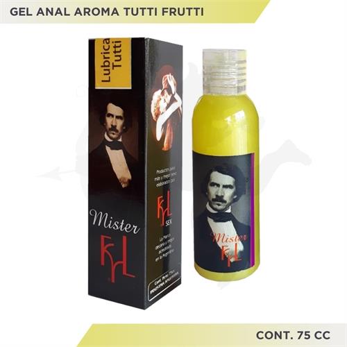 Gel anal aroma tutti frutti 75cc